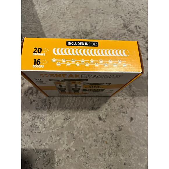 SNEAKERASERS Easy Shoe Cleaner Kit - Picture 4 of 7